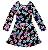 Social Butterfly Smiley Daisies Infant Dress
