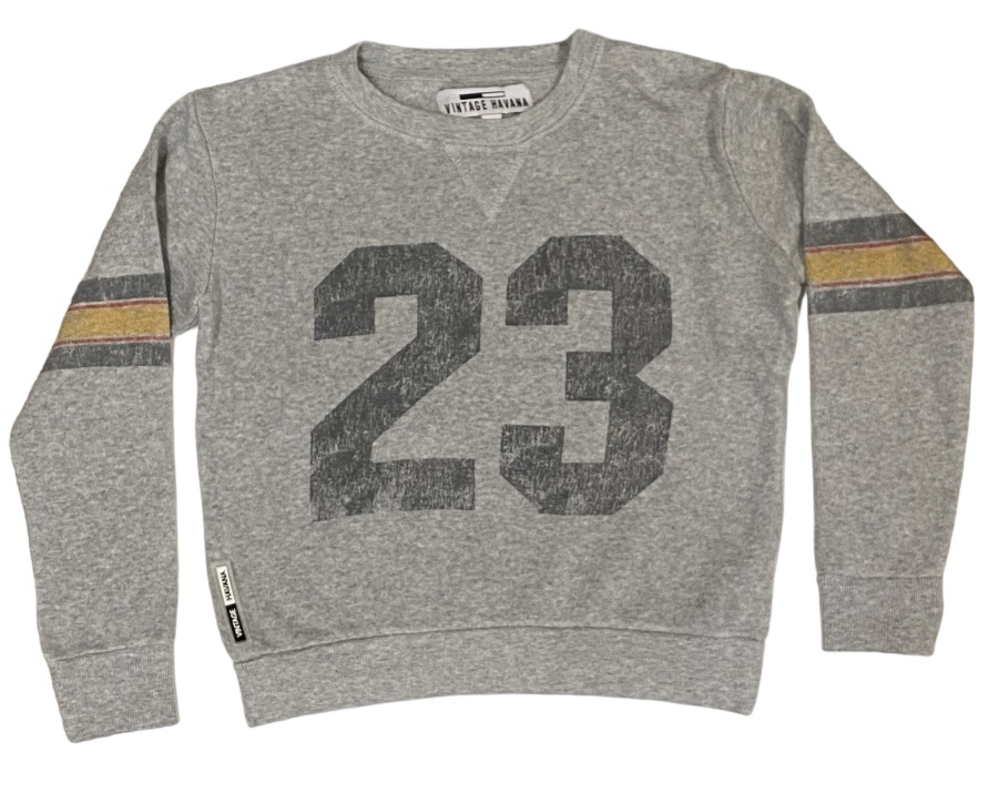 Vintage Havana Football Burnout Sweatshirt