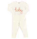 Oh Baby Pink/Gold Baby Set