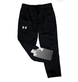 Under Armour Black/White Logo Pants