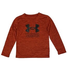 Under Armour Red/Char Logo Top