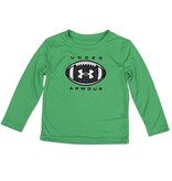 Under Armour Green Football Top