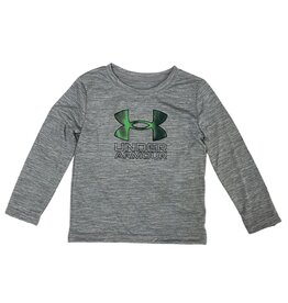 Under Armour Steel Grey /Green LogoTop