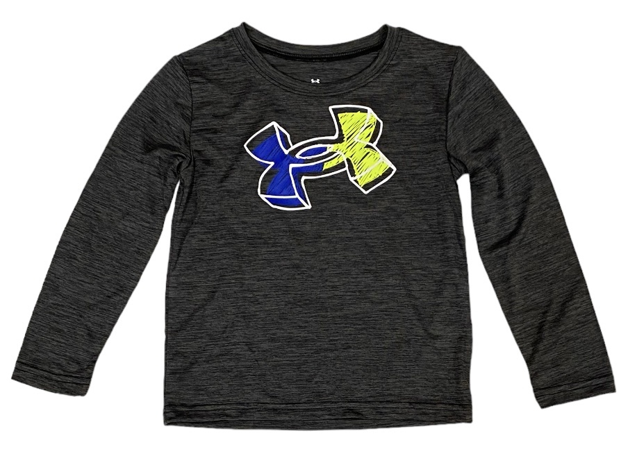 Under Armour Char Scribble Logo Top