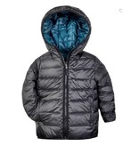 Appaman Blue Wave Reversible Puffer Coat