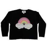 Rock Candy Glitzy Rainbow Sweatshirt