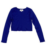 SLS Cobalt Thermal L/S Crop Top