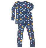 Baby Steps Denim Helmets PJ Set