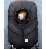 7AM Enfant Black Infant Cocoon Car Seat Cover