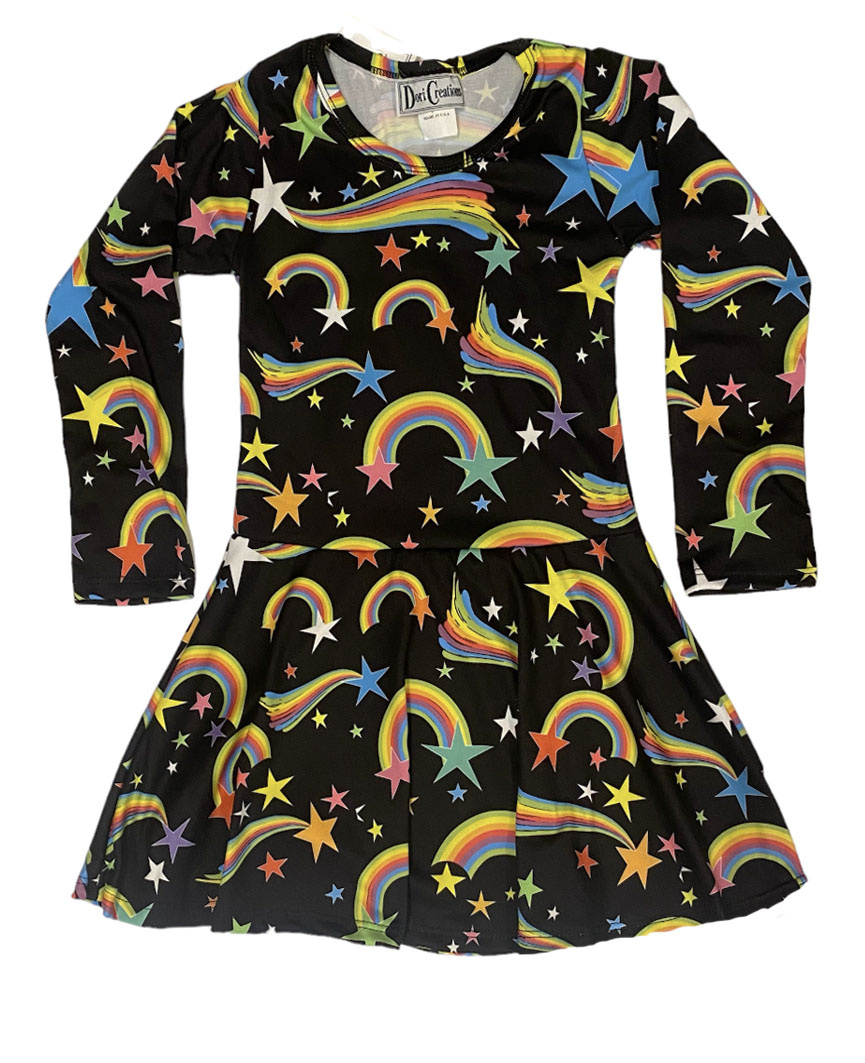 Dori Shooting Star LS Dress