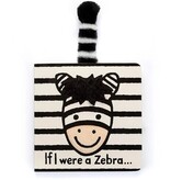 Jellycat If I Were A Zebra
