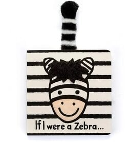 Jellycat If I Were A Zebra