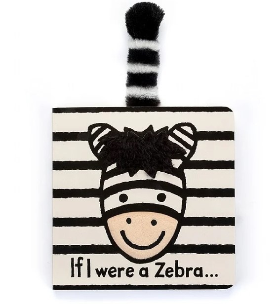 Jellycat If I Were A Zebra