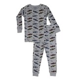 Baby Steps Heather Race Cars PJ Set