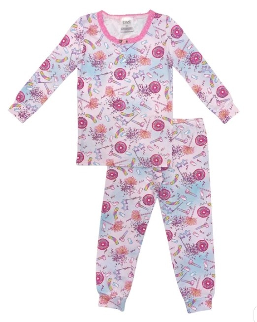 Esme Party Infant Pajama Set
