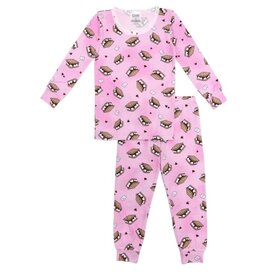 Esme  Pink Smores Infant Pajama Set