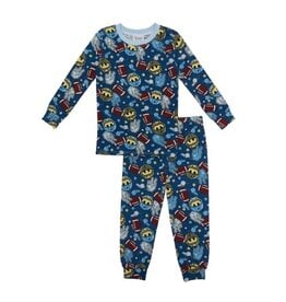 Esme football Smile PJ Set