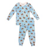 Esme  Blue Smores Infant Pajama Set
