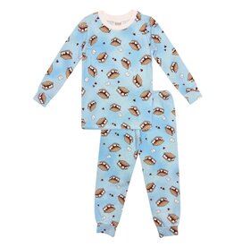 Esme Blue Smores PJ Set