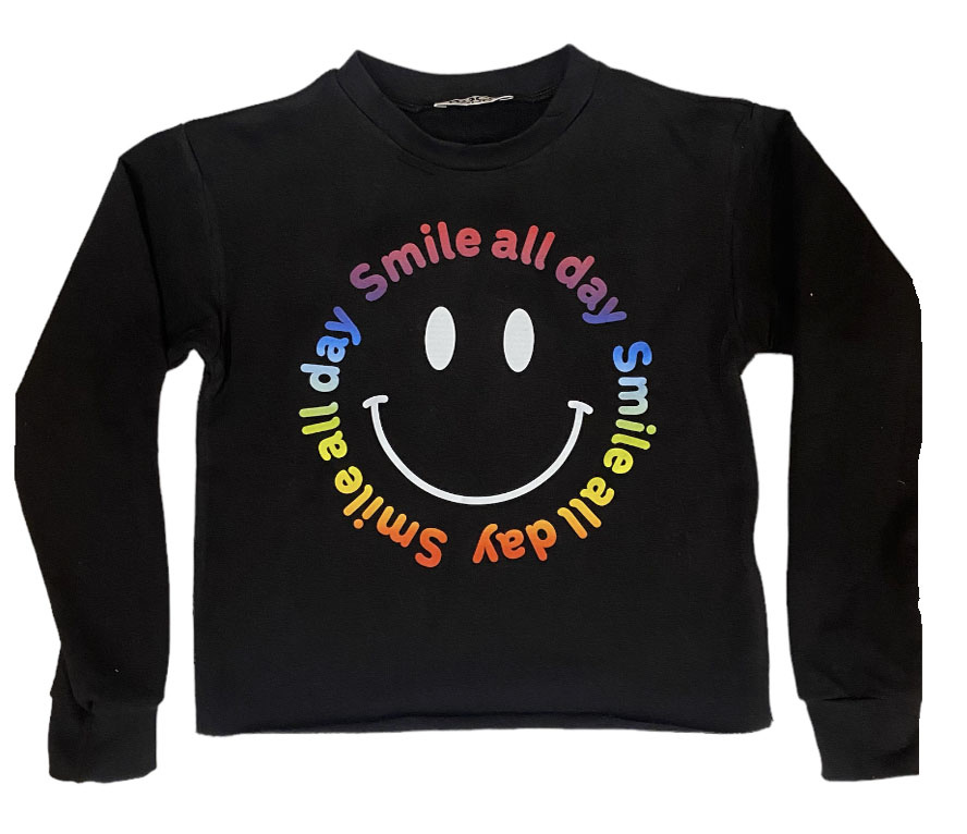 Rock Candy Smile All Day Sweatshirt