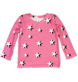 Socially Royal Pink Double Stars Top
