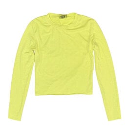 Firehouse Neon Yellow  LS Tee