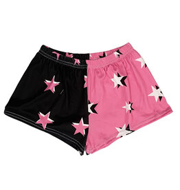 Socially Royal Pink Stars Shorts