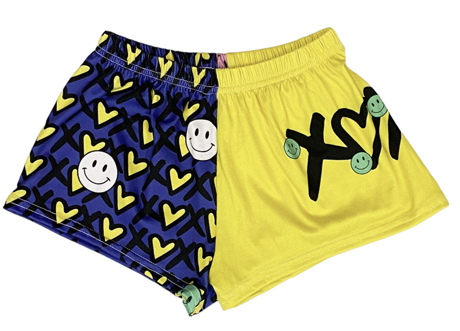 Socially Royal XO Happy Shorts