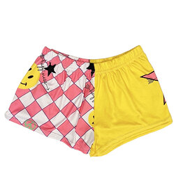 Socially Royal Yellow Happiness Shorts