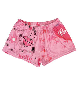 Socially Royal Pink Barbie Shorts