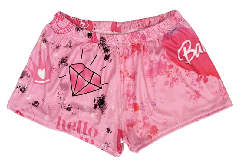 Socially Royal Pink Barbie Shorts