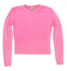 Firehouse Neon Pink LS Tee