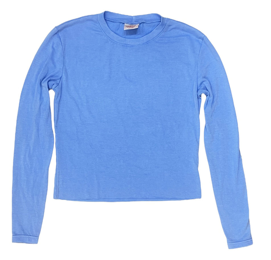 Firehouse Neon Blue LS Tee