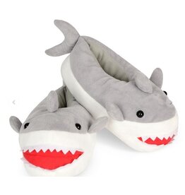 Iscream Shark Slippers (Size 13-5)