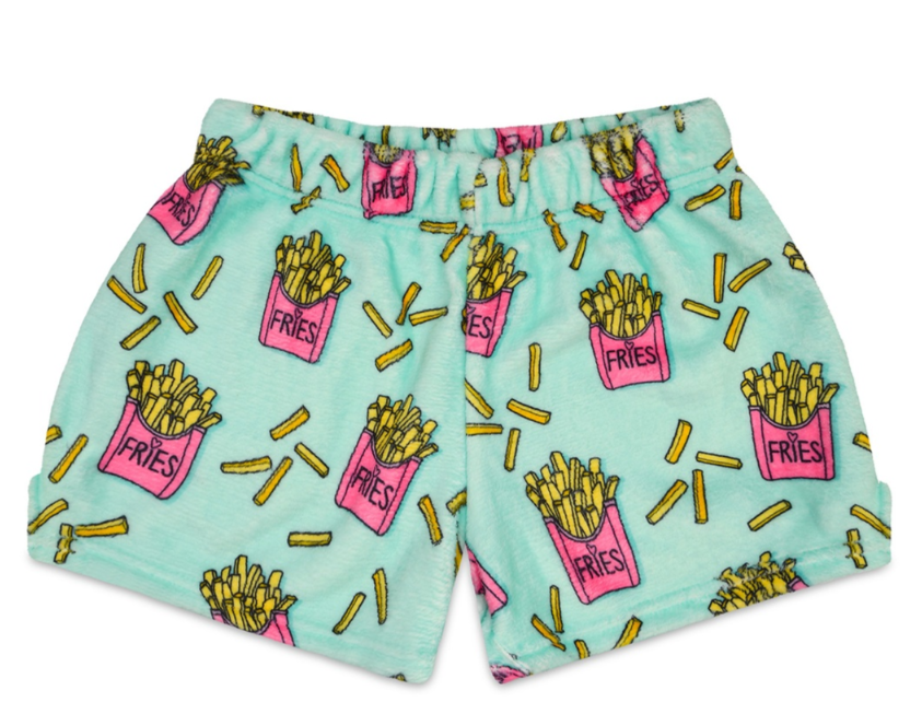 IScream Fries Plush Shorts