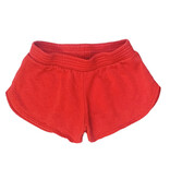 Firehouse Red Running Shorts
