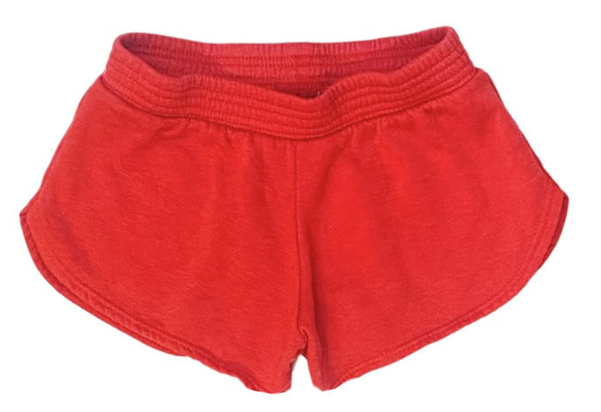 Firehouse Red Running Shorts