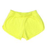 Firehouse Neon Yellow Running Shorts