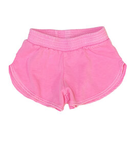 Firehouse Neon Pink Running Shorts