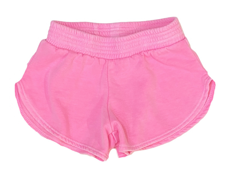 Firehouse Neon Pink Running Shorts