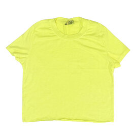 Firehouse Neon Yellow SS Tee