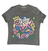 Firehouse Girls Rule SS Tee