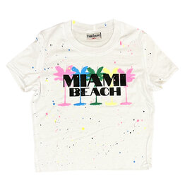 Firehouse Miami Splatter Tee