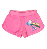 Firehouse Pink Rainbow Sky Shorts