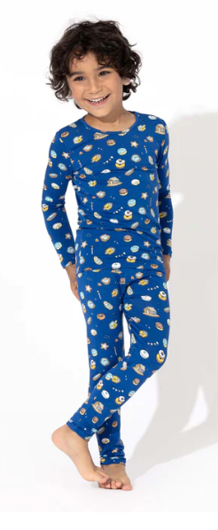 BellaBu Bear Hanukkah Cookie Pajama Set