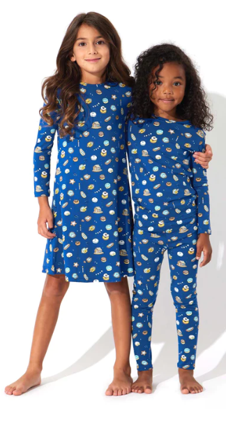 BellaBu Bear Hanukkah Cookie Pajama Set