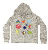 Rock Candy Hacci Multi Icon Hoodie