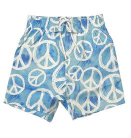 Mish Turq Peace Infant Swimsuit