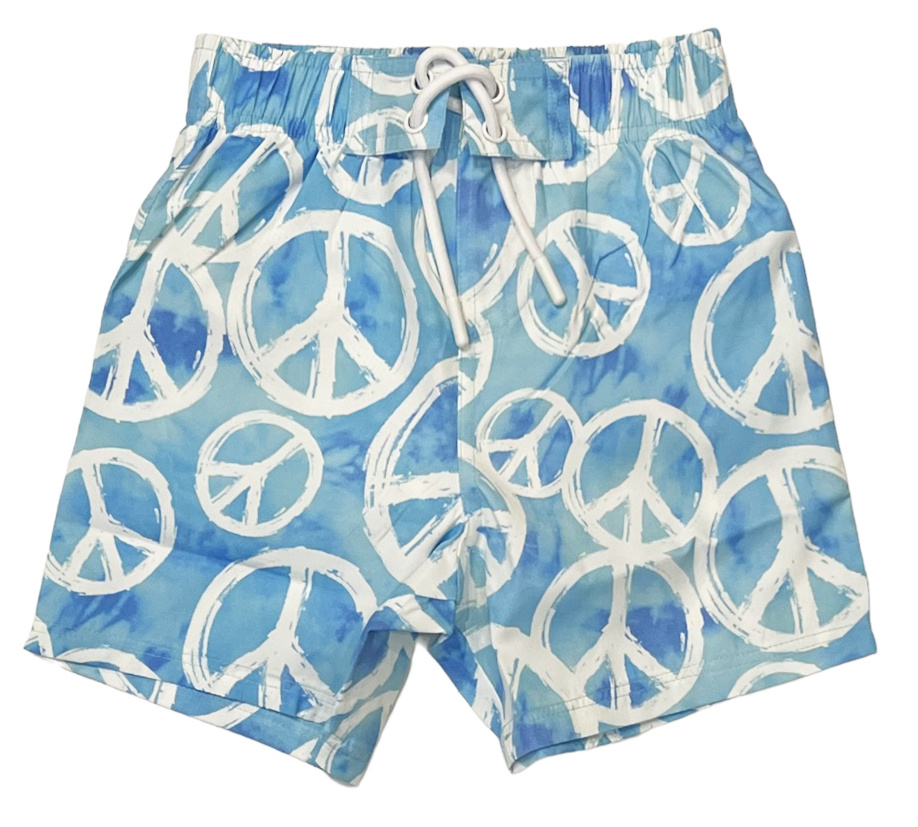 Mish Turq Peace Infant Swimsuit