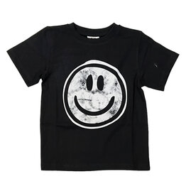 Mish Marble Smiley Infant Tee